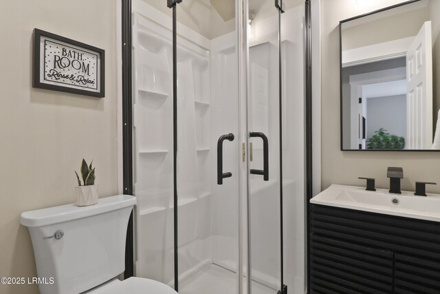 11 Lake Forest Dr Unit 3360, Hilton Head Island, SC 29928 - full bathroom with vanity and a stall shower