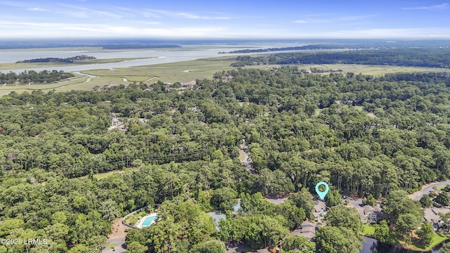 11 Lake Forest Dr Unit 3360, Hilton Head Island, SC 29928 - drone / aerial view of a large body of water