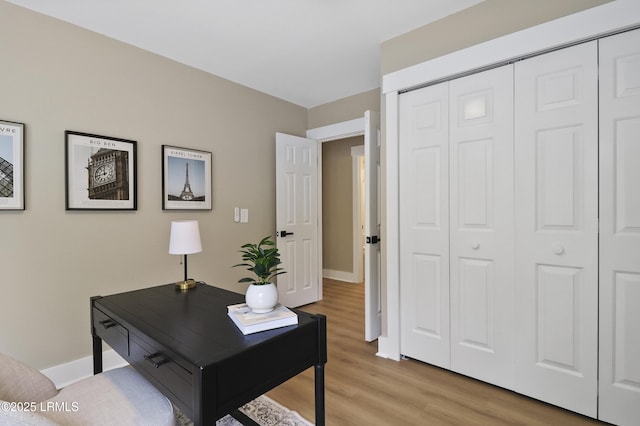 11 Lake Forest Dr Unit 3360, Hilton Head Island, SC 29928 - office space with light wood-type flooring and baseboards
