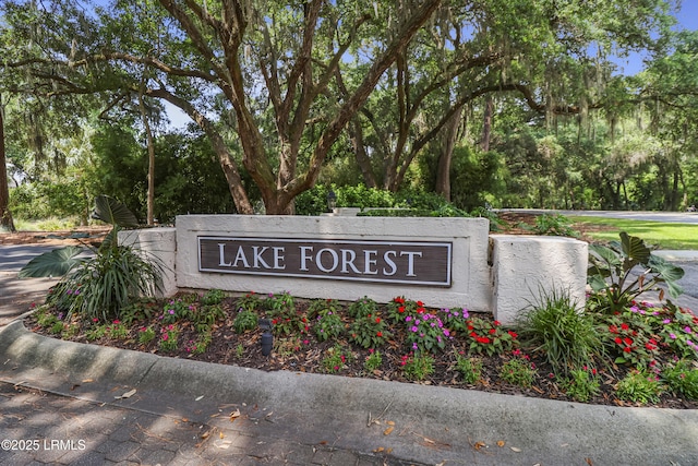 11 Lake Forest Dr Unit 3360, Hilton Head Island, SC 29928 - view of community sign