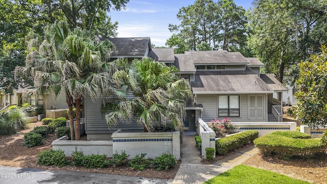 11 Lake Forest Dr Unit 3360, Hilton Head Island, SC 29928 - view of front of home with roof with shingles