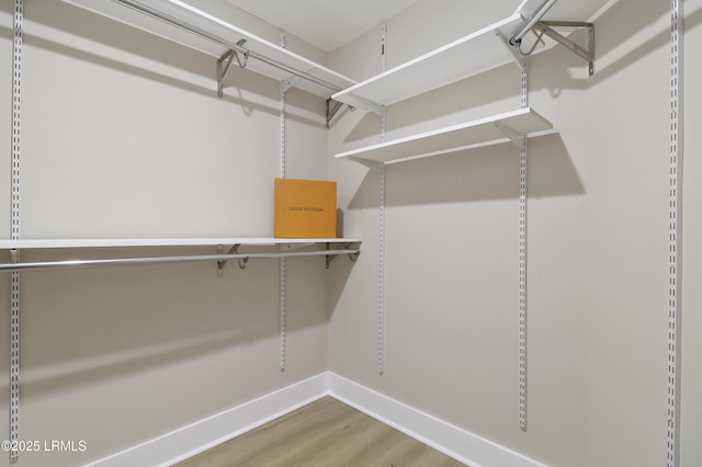 11 Lake Forest Dr Unit 3360, Hilton Head Island, SC 29928 - walk in closet featuring wood finished floors
