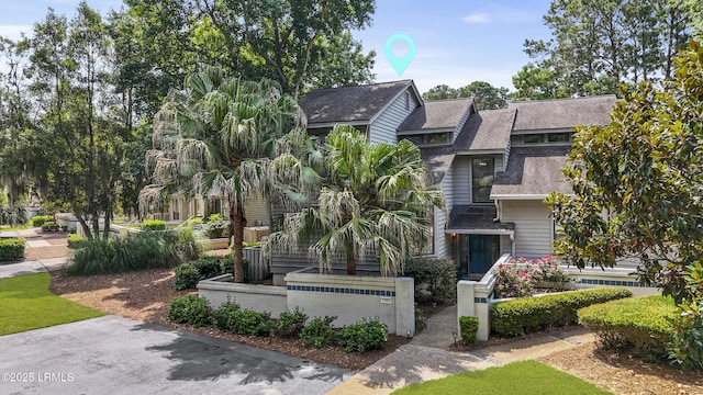 11 Lake Forest Dr Unit 3360, Hilton Head Island, SC 29928 - view of front of house featuring roof with shingles