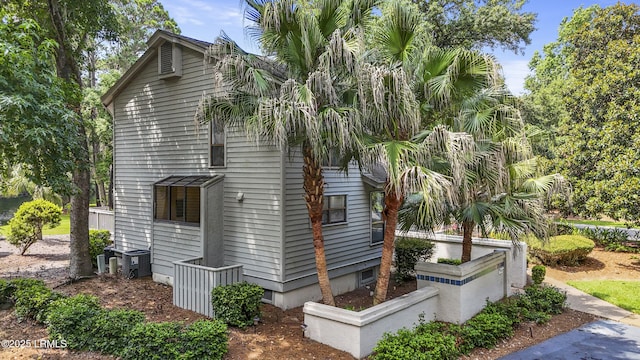 11 Lake Forest Dr Unit 3360, Hilton Head Island, SC 29928 - view of side of property featuring a cooling unit