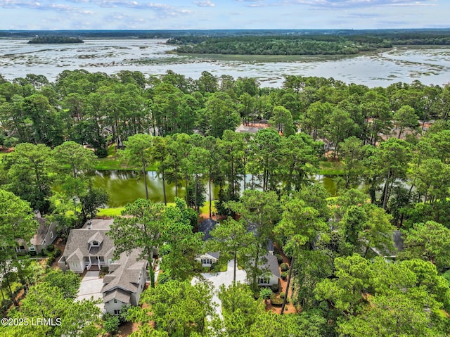 1716 Longfield Dr, Saint Helena Island, SC 29920 - aerial view of a large body of water