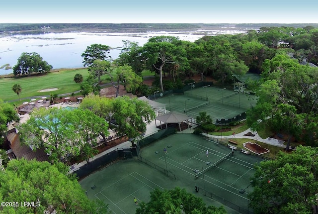 1716 Longfield Dr, Saint Helena Island, SC 29920 - bird's eye view of a nearby body of water