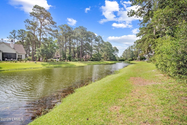1716 Longfield Dr, Saint Helena Island, SC 29920 - water view