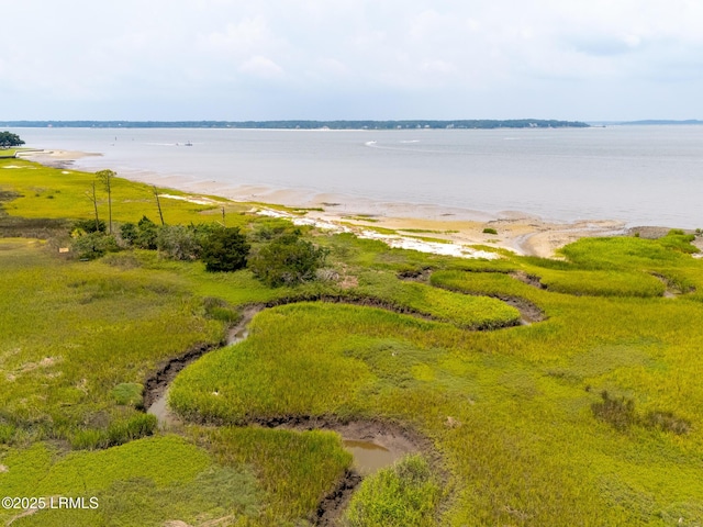 2065 Deer Island Rd, Hilton Head Island, SC 29928 - drone / aerial view of a large body of water