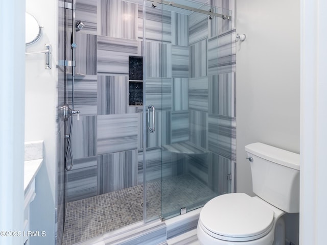 2065 Deer Island Rd, Hilton Head Island, SC 29928 - full bath with vanity and a shower stall