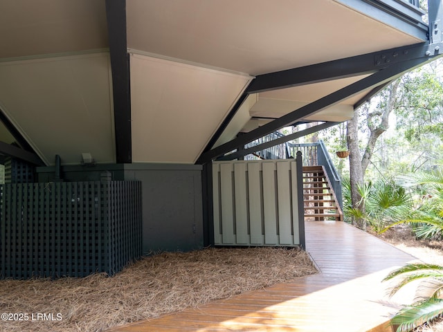 2065 Deer Island Rd, Hilton Head Island, SC 29928 - view of staircase