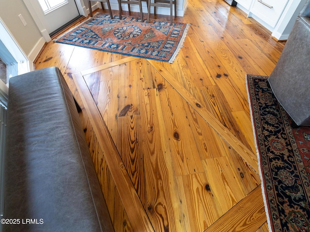 2065 Deer Island Rd, Hilton Head Island, SC 29928 - bedroom / living area view of wood finished floors and baseboards