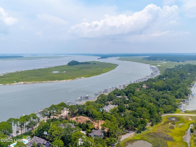 2065 Deer Island Rd, Hilton Head Island, SC 29928 - view of property location with a large body of water