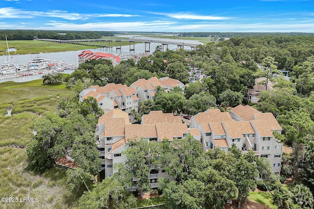 70 Paddle Boat Ln Unit 207, Hilton Head Island, SC 29928 - aerial view of property's location featuring a nearby body of water