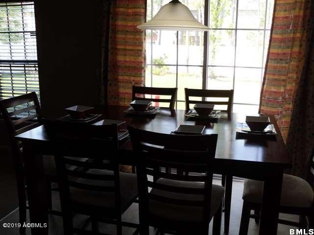 view of dining room