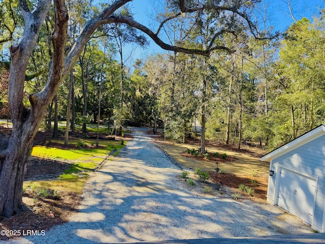 view of street