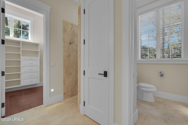18 Baynard Cove Rd, Hilton Head Island, SC 29928 - full bath with baseboards and toilet