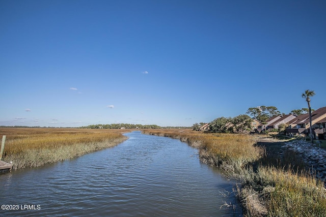 property view of water