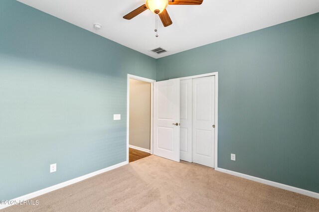 59 Gatewood Ln, Bluffton, SC 29910 - walk in closet with light carpet and attic access