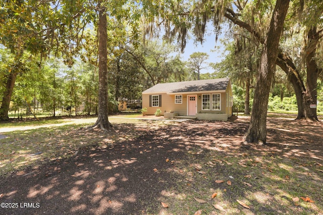 1809 Battery Park Dr, Port Royal, SC 29935 - single story home with roof with shingles