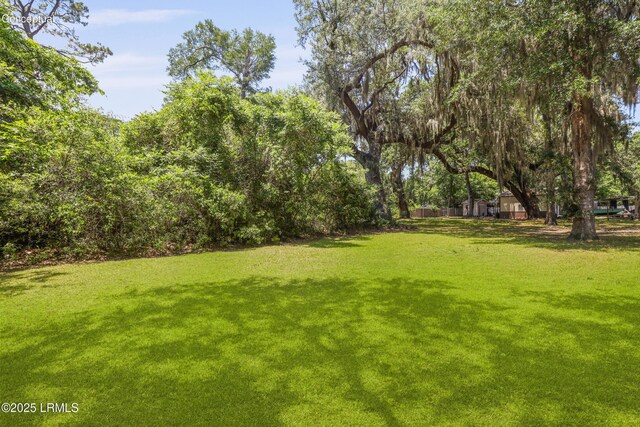 1809 Battery Park Dr, Port Royal, SC 29935 - view of green lawn