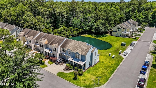 83 Plumgrass St, Bluffton, SC 29910 - bird's eye view of a large body of water