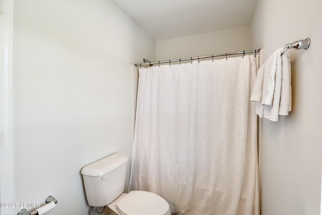 83 Plumgrass St, Bluffton, SC 29910 - full bath featuring toilet and curtained shower