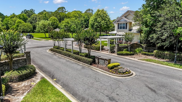 83 Plumgrass St, Bluffton, SC 29910 - view of asphalt street with curbs