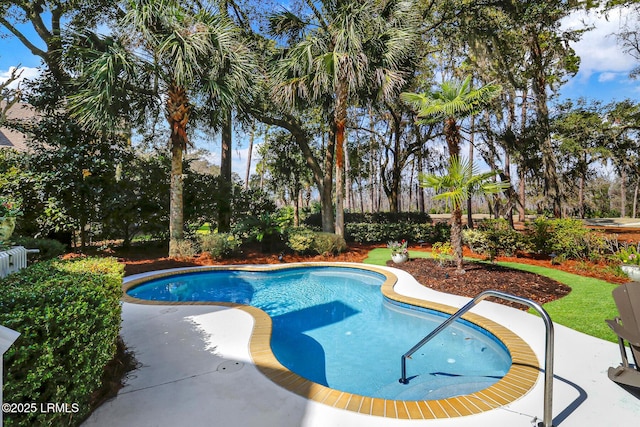 view of outdoor pool