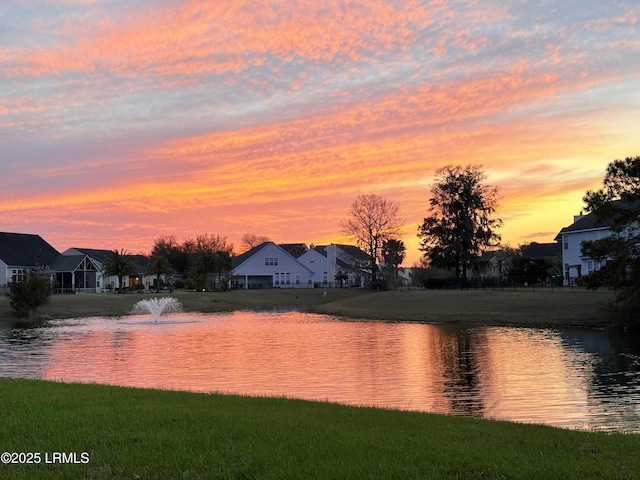 186 Pickett Mill Blvd, Okatie, SC 29909 - property view of water with a residential view