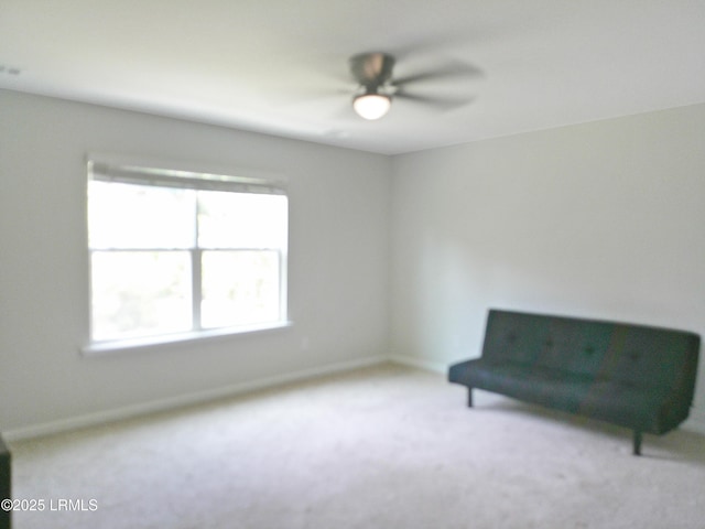 62 Keowee Ln, Beaufort, SC 29906 - unfurnished room with carpet and ceiling fan