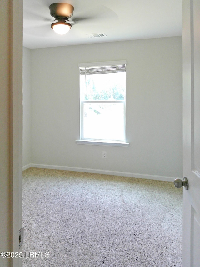 62 Keowee Ln, Beaufort, SC 29906 - unfurnished room with carpet and ceiling fan
