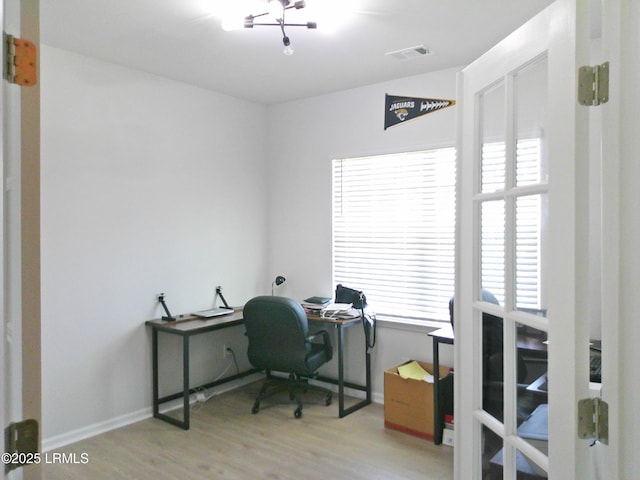 62 Keowee Ln, Beaufort, SC 29906 - office featuring wood finished floors and baseboards