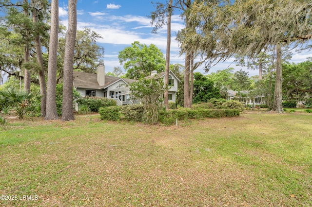 2 Doe Pt, Dataw Island, SC 29920 - view of green lawn