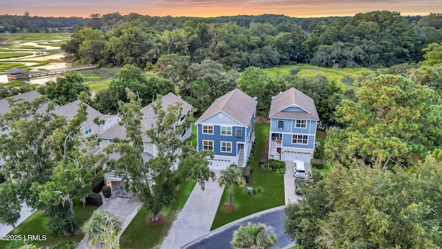 41 Jarvis Creek Ln, Hilton Head Island, SC 29926 - drone / aerial view of a heavily wooded area