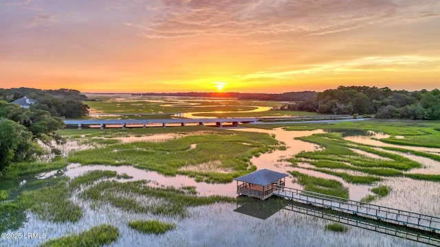 41 Jarvis Creek Ln, Hilton Head Island, SC 29926 - view of home's community featuring a water view