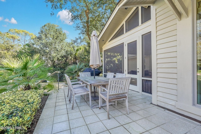 view of patio / terrace