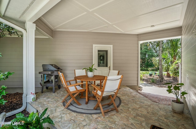 1 Wild Magnolia Ct, Okatie, SC 29909 - view of patio / terrace featuring outdoor dining space and a grill