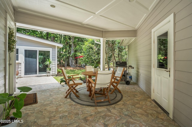 1 Wild Magnolia Ct, Okatie, SC 29909 - view of patio / terrace with outdoor dining space