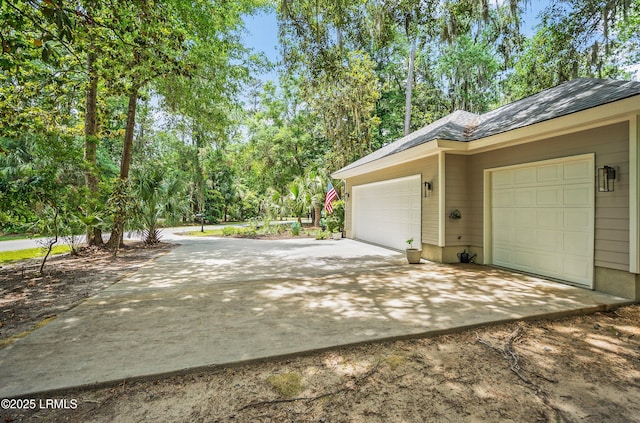 1 Wild Magnolia Ct, Okatie, SC 29909 - garage with driveway