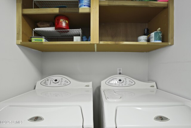 96 Mathews Dr Unit 145, Hilton Head Island, SC 29926 - laundry room with washer and dryer