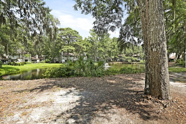 96 Mathews Dr Unit 145, Hilton Head Island, SC 29926 - view of yard with a water view