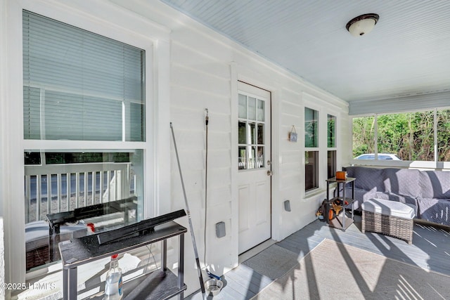 123 Moore St, Walterboro, SC 29488 - view of sunroom / solarium