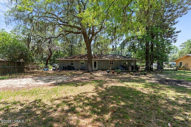 3003 Cherry Blvd, Beaufort, SC 29902 - view of fenced backyard