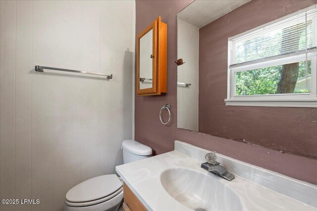 3003 Cherry Blvd, Beaufort, SC 29902 - bathroom featuring toilet and vanity