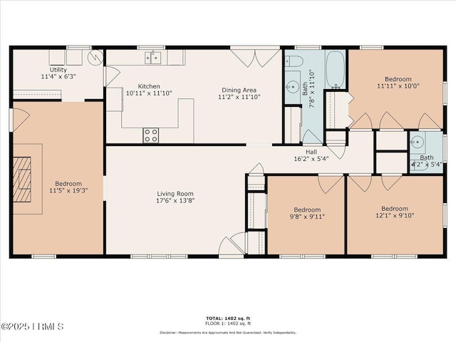 3003 Cherry Blvd, Beaufort, SC 29902 - room layout