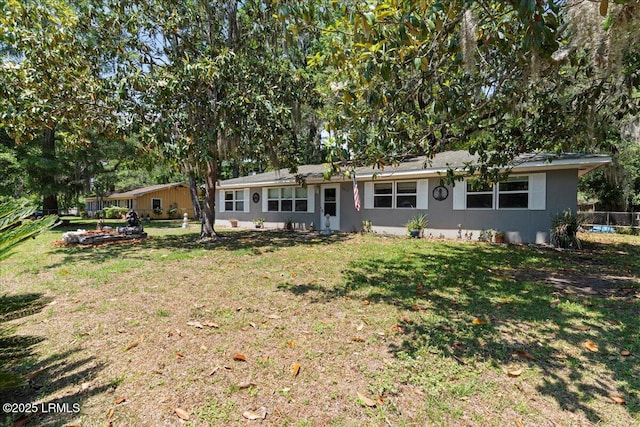 3003 Cherry Blvd, Beaufort, SC 29902 - back of property with stucco siding