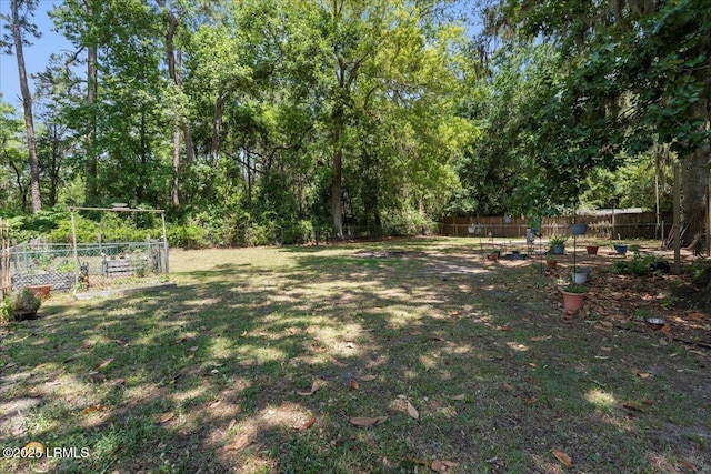 3003 Cherry Blvd, Beaufort, SC 29902 - view of yard