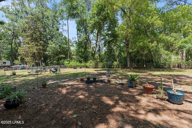3003 Cherry Blvd, Beaufort, SC 29902 - view of yard with fence