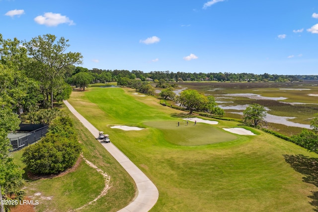 8 Chechessee Cir, Okatie, SC 29909 - surrounding community featuring view of golf course and a water view