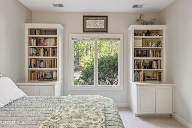 8 Chechessee Cir, Okatie, SC 29909 - bedroom featuring light colored carpet, baseboards, and visible vents